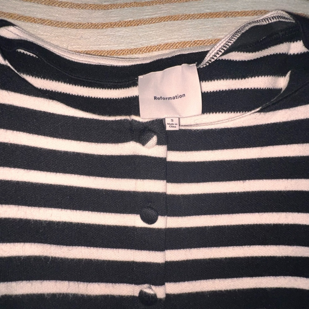 Reformation Lennox Knit Top- Small - Picture 6 of 9